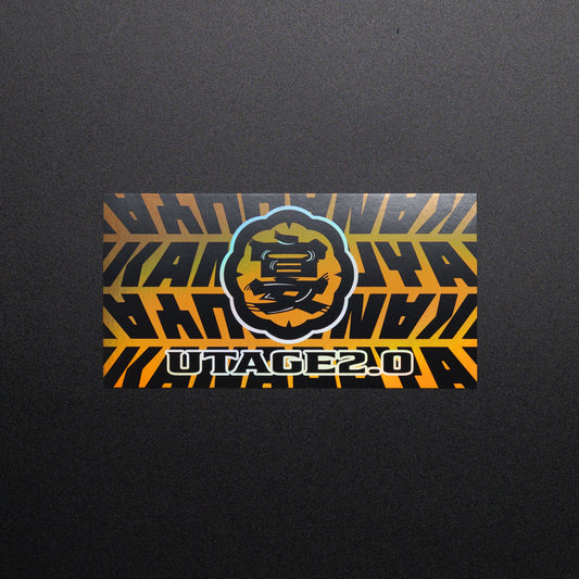 金津屋商店 UTAGE2.0 2026 ステッカー-