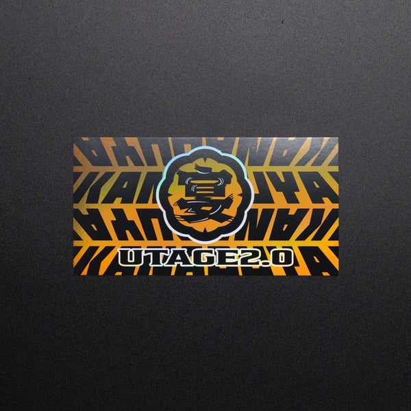 金津屋商店 UTAGE2.0 2026 ステッカー