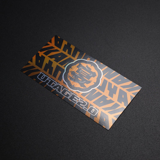 金津屋商店 UTAGE2.0 2026 ステッカー-