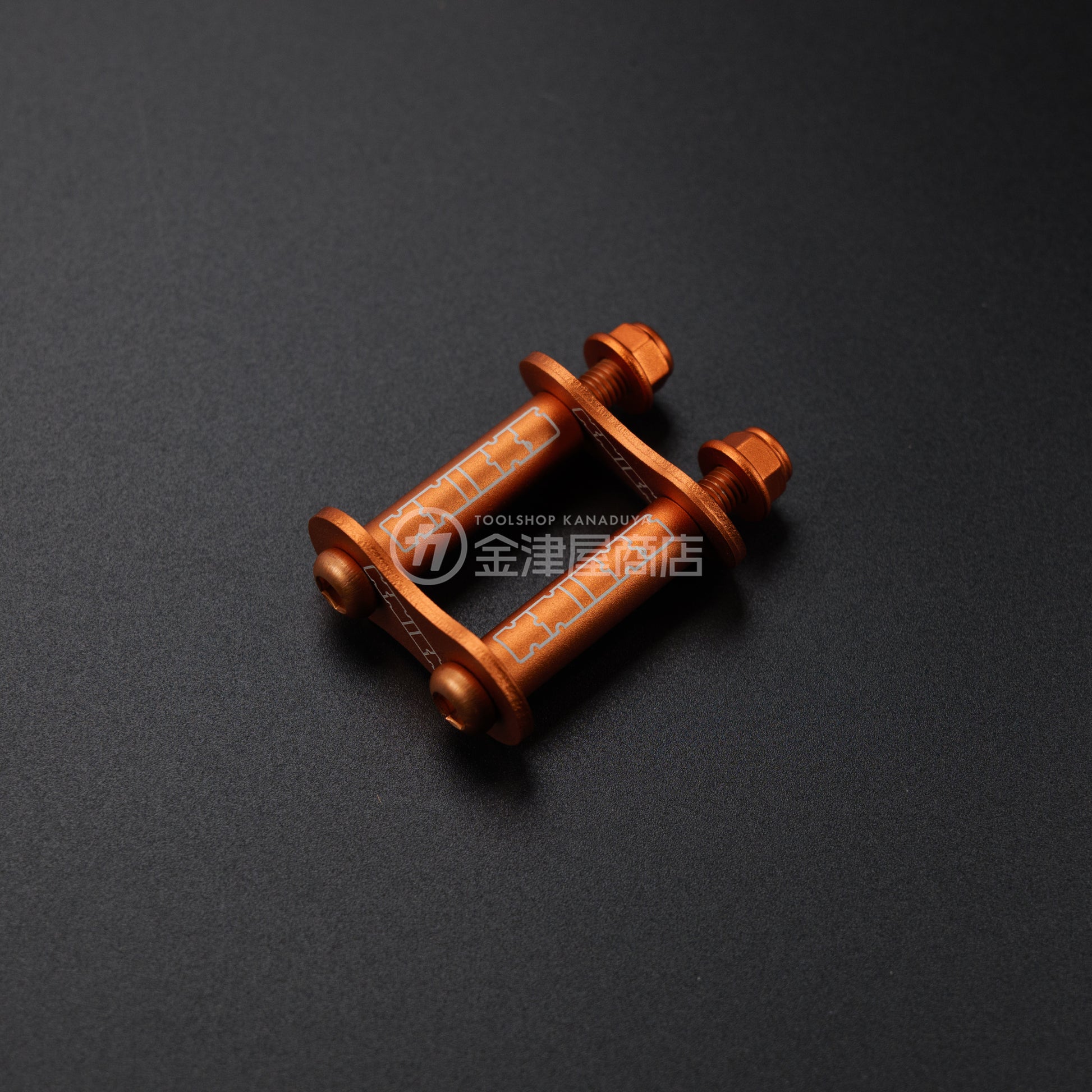 ニックス(KNICKS) シングルアルミベルトループ用アルミ製金具一式 ALUZ-1 (マイナーチェンジ)-