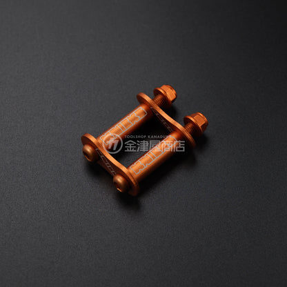 ニックス(KNICKS) シングルアルミベルトループ用アルミ製金具一式 ALUZ-1 (マイナーチェンジ)-