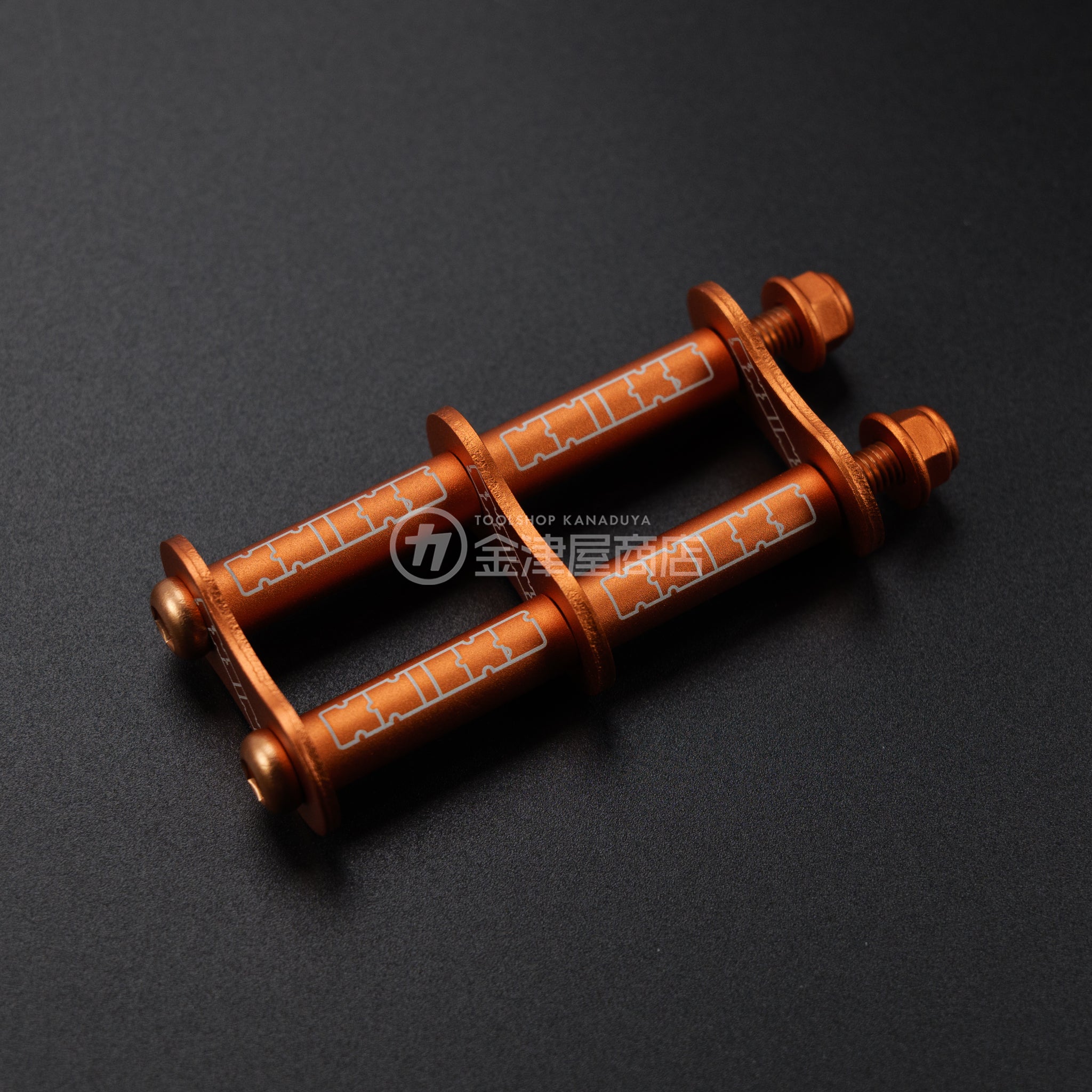 専用　初期フェニ ニックス(KNICKS) アルミ製金具一式 ALU-1 (マイナーチェンジ)