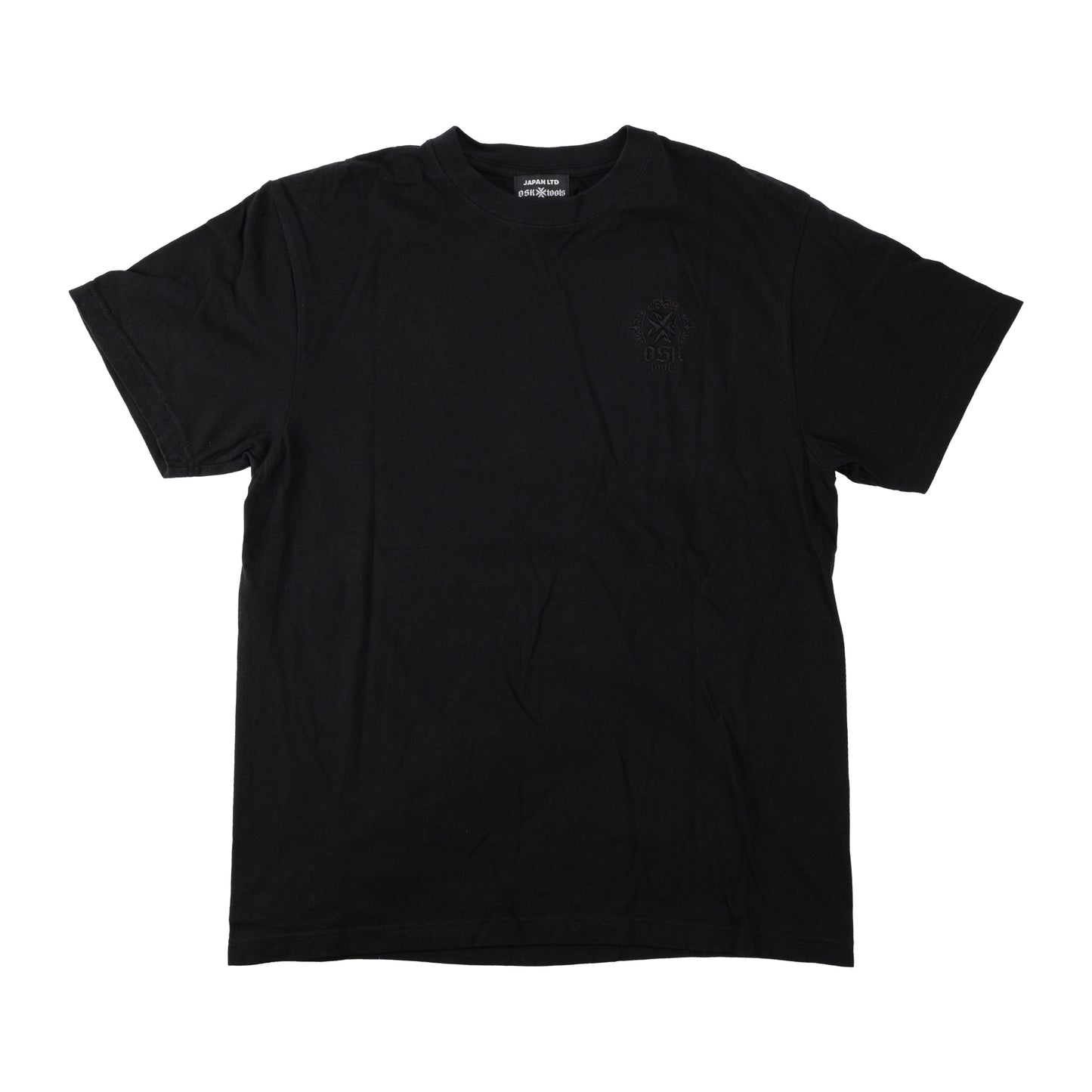 OSKTools 5.6oz プレミアムストリート Tシャツ ブラック-