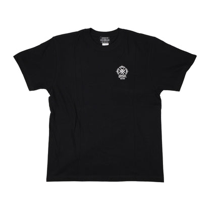 OSKTools 5.6oz カリフォルニア ロゴTシャツ ブラック-