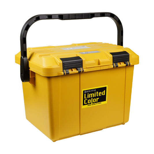 【高儀限定】リングスター 工具箱 ドカット D-4700 マッドイエロー/ブラック×マッドイエロー