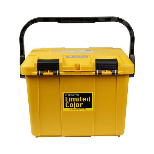 【高儀限定】リングスター 工具箱 ドカット D-4700 マッドイエロー/ブラック×マッドイエロー