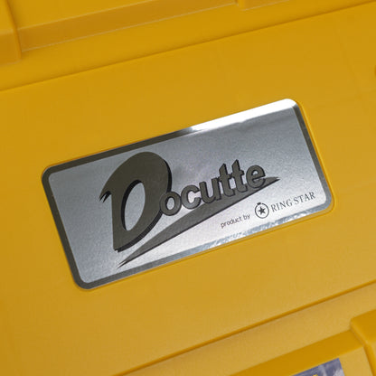 【高儀限定】リングスター 工具箱 ドカット D-4700 マッドイエロー/ブラック×マッドイエロー