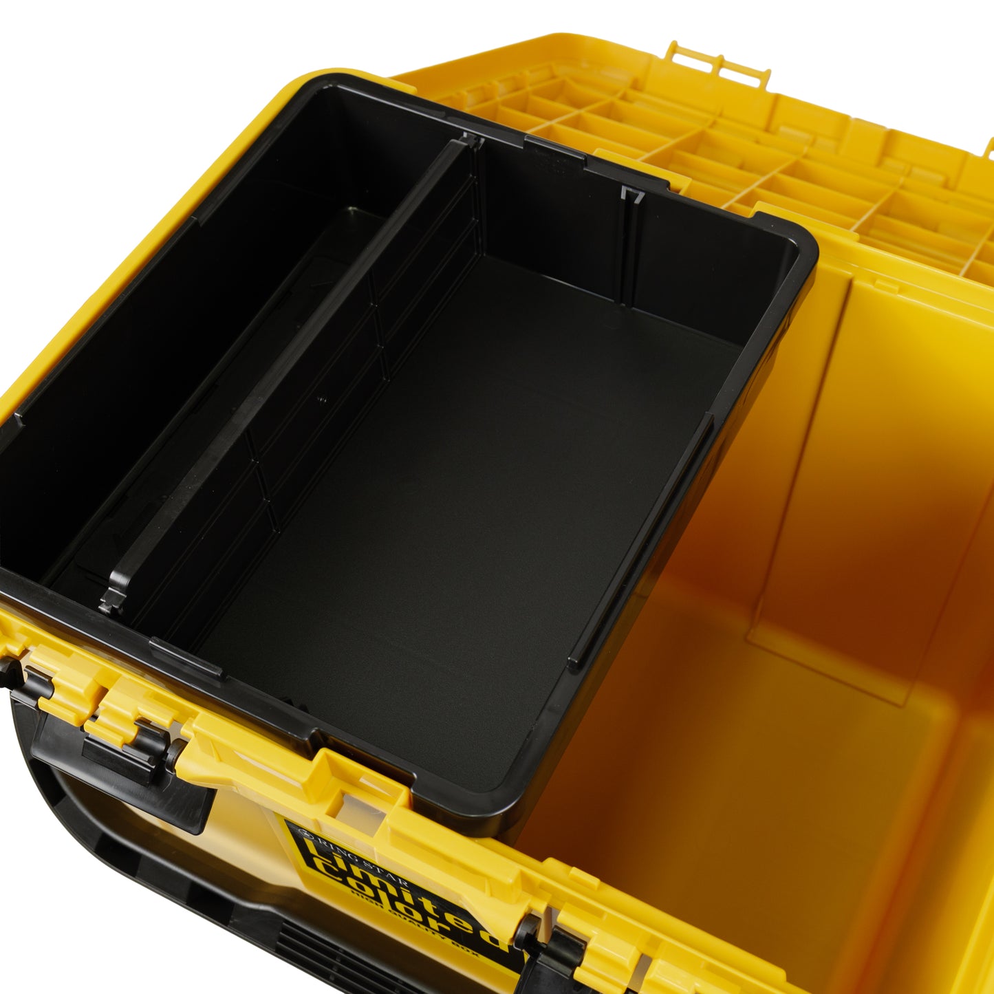 【高儀限定】リングスター 工具箱 ドカット D-4700 マッドイエロー/ブラック×マッドイエロー