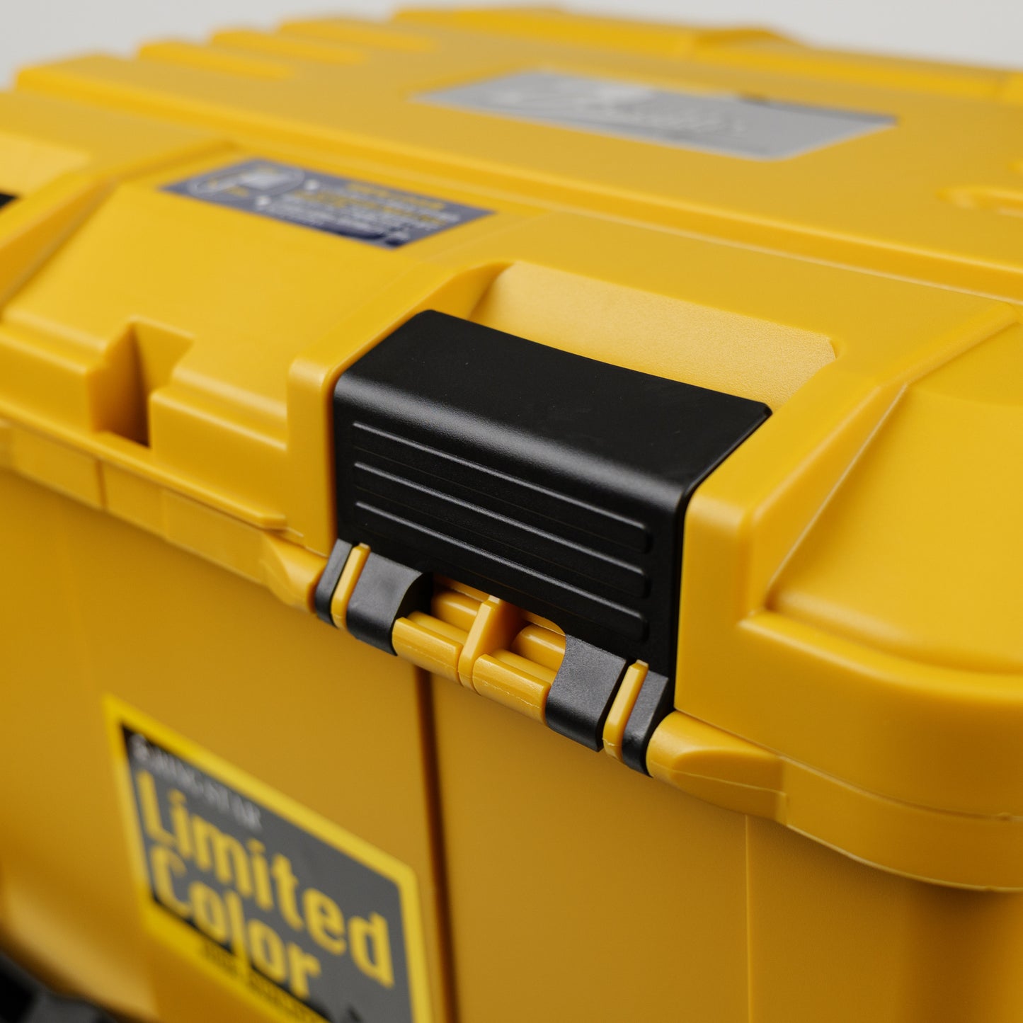 【高儀限定】リングスター 工具箱 ドカット D-4700 マッドイエロー/ブラック×マッドイエロー