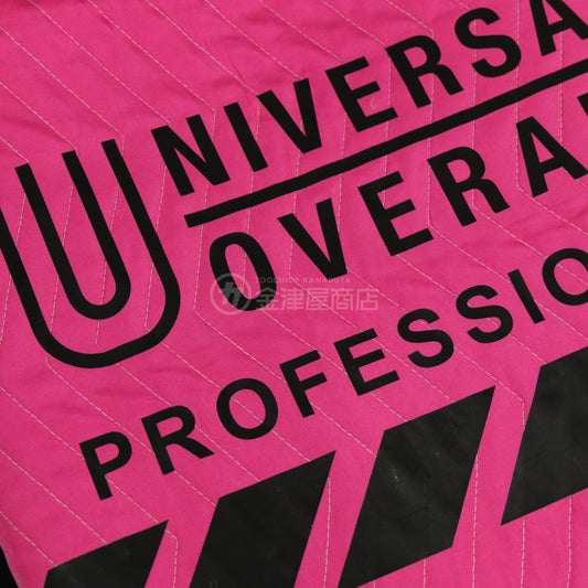 UNIVERSAL OVERALL【別注】Protection mat 90×150cm ピンク