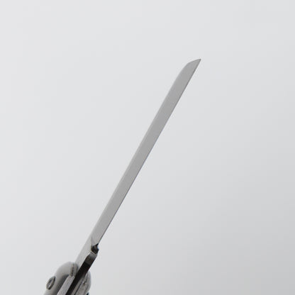 日立武蔵 木柄駒電工ナイフ No.500B-