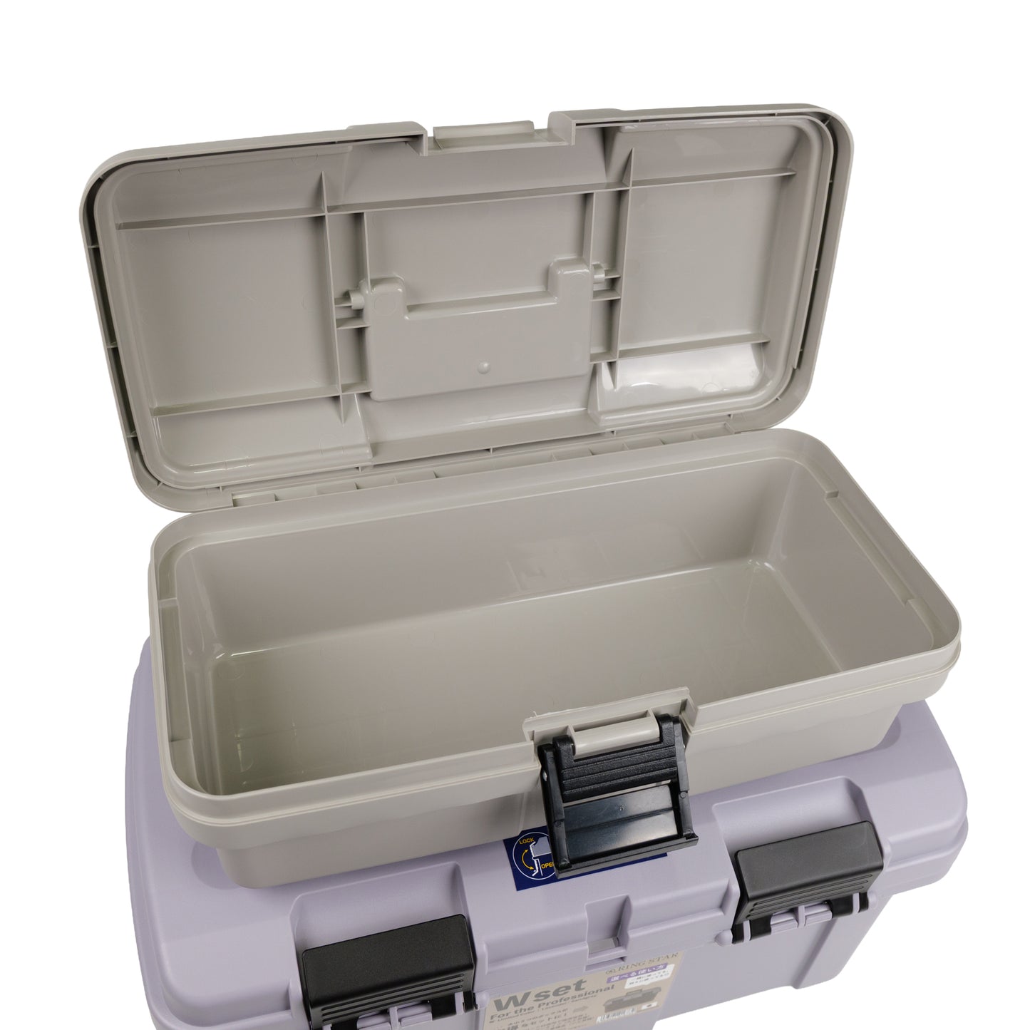 リングスター 工具箱 ダブルセットプロ リミテッドカラー PD-4600W LV/SGY-