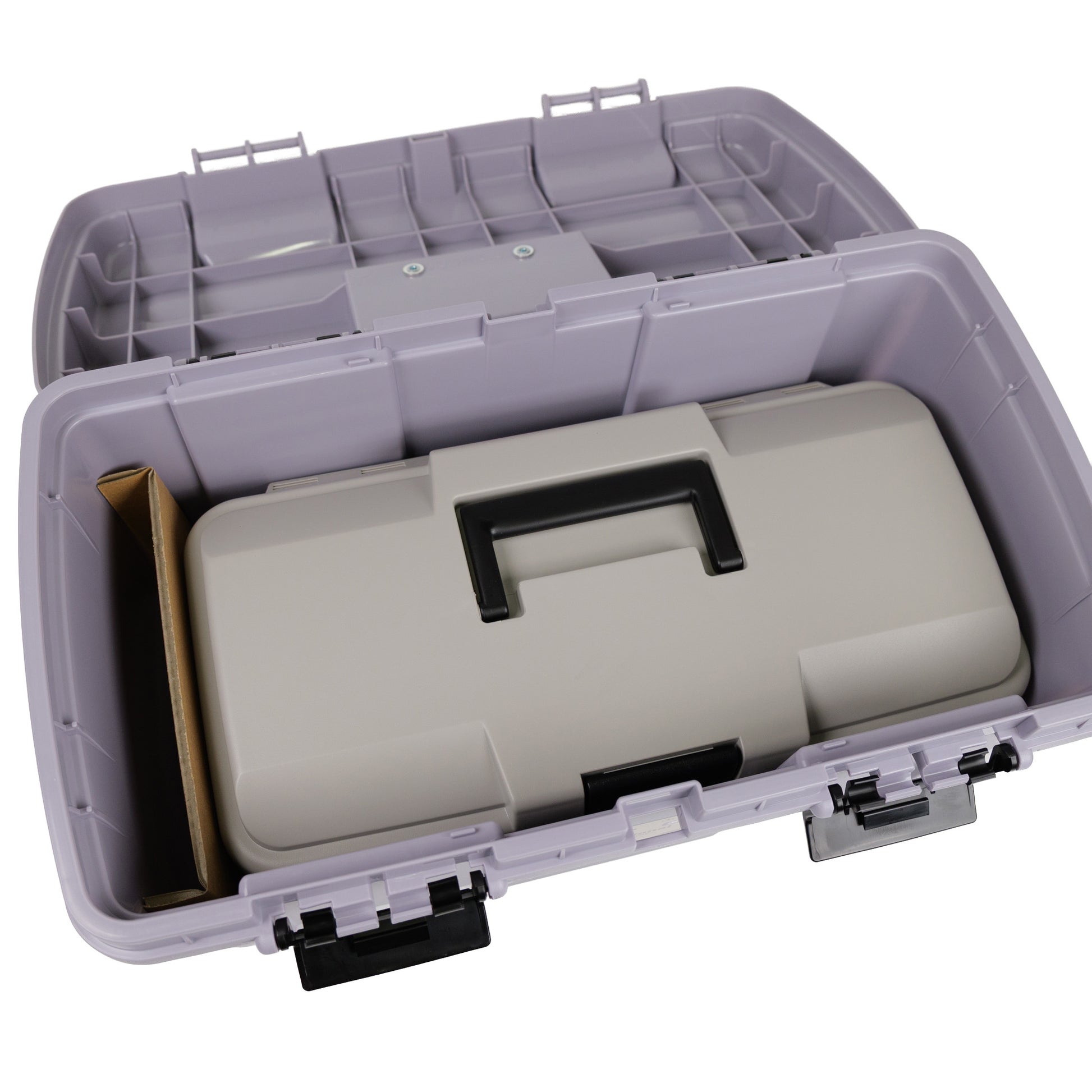 リングスター 工具箱 ダブルセットプロ リミテッドカラー PD-4600W LV/SGY-