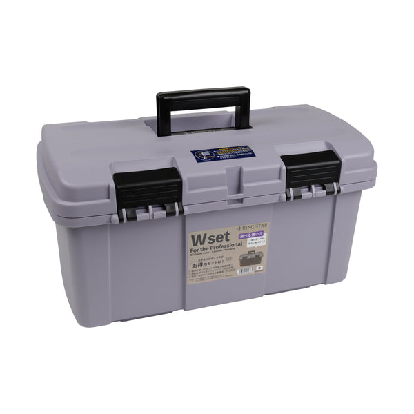 リングスター 工具箱 ダブルセットプロ リミテッドカラー PD-4600W LV/SGY