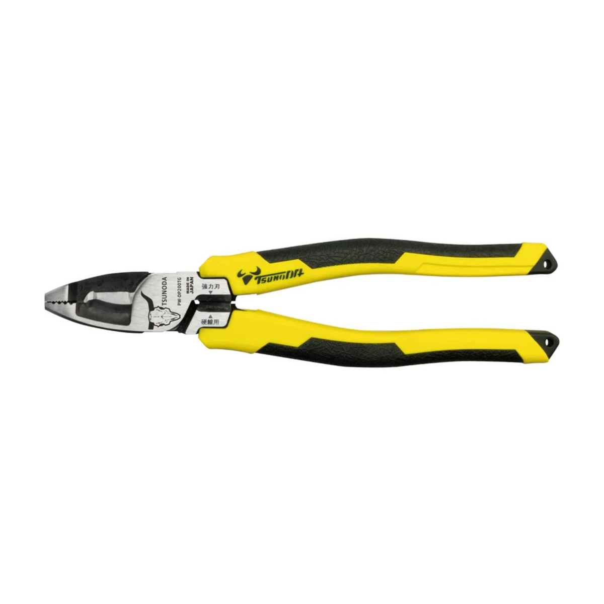 ツノダ 電工パワーVAペンチ 200mm PW-DP200TG