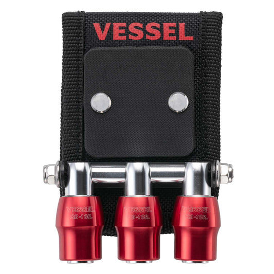 ベッセル クイックキャッチャー３連ホルダー マグネット付 QB-10MB3-QB-10MB3R