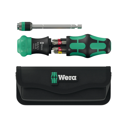 Wera クラフトフォームコンパクト 25 RA-R ポーチ付き-