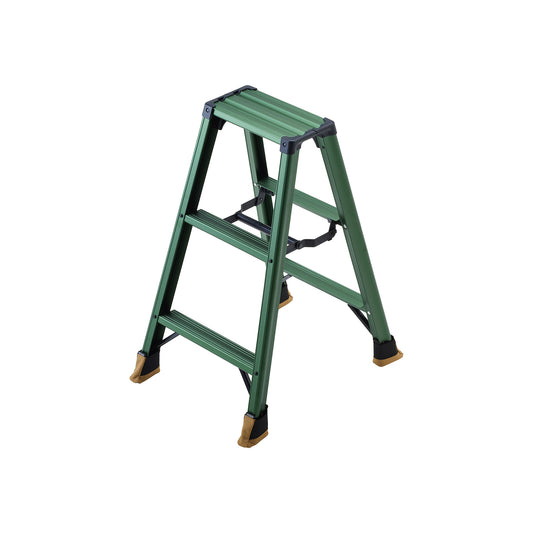 【予約商品】長谷川工業 アルミ脚立 脚軽【武将シリーズ常盤】3尺/4尺-RZ-09c(GR)