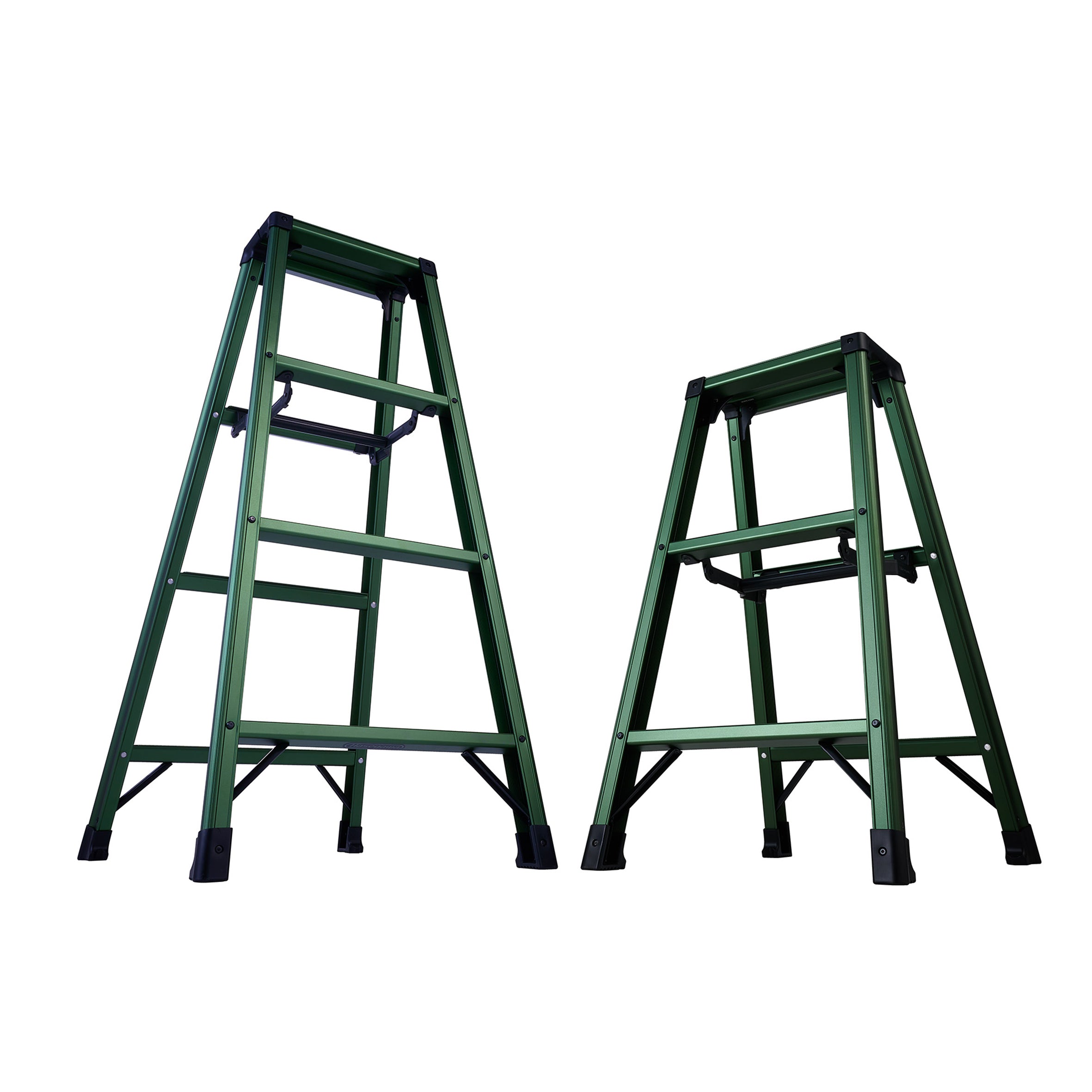 専用⌘送料込⌘鉄脚 RZ-09c 専用脚立 脚軽 RZ-c 長谷川工業 天板高さ0.79m踏ざん踏面幅55mm