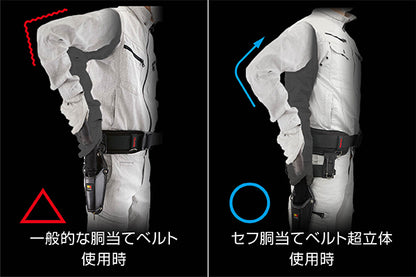 タジマ セフSEG胴当てベルト 超立体 Mサイズ SFCRX-