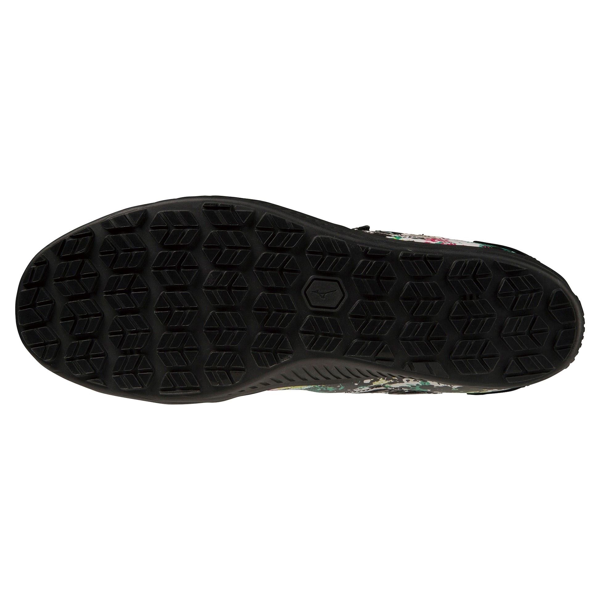 ミズノ 安全靴 オールマイティTDⅡ22L ベルト 限定色ホワイト×ブラック×エメラルドグリーン-安全靴-ミズノ-金津屋商店