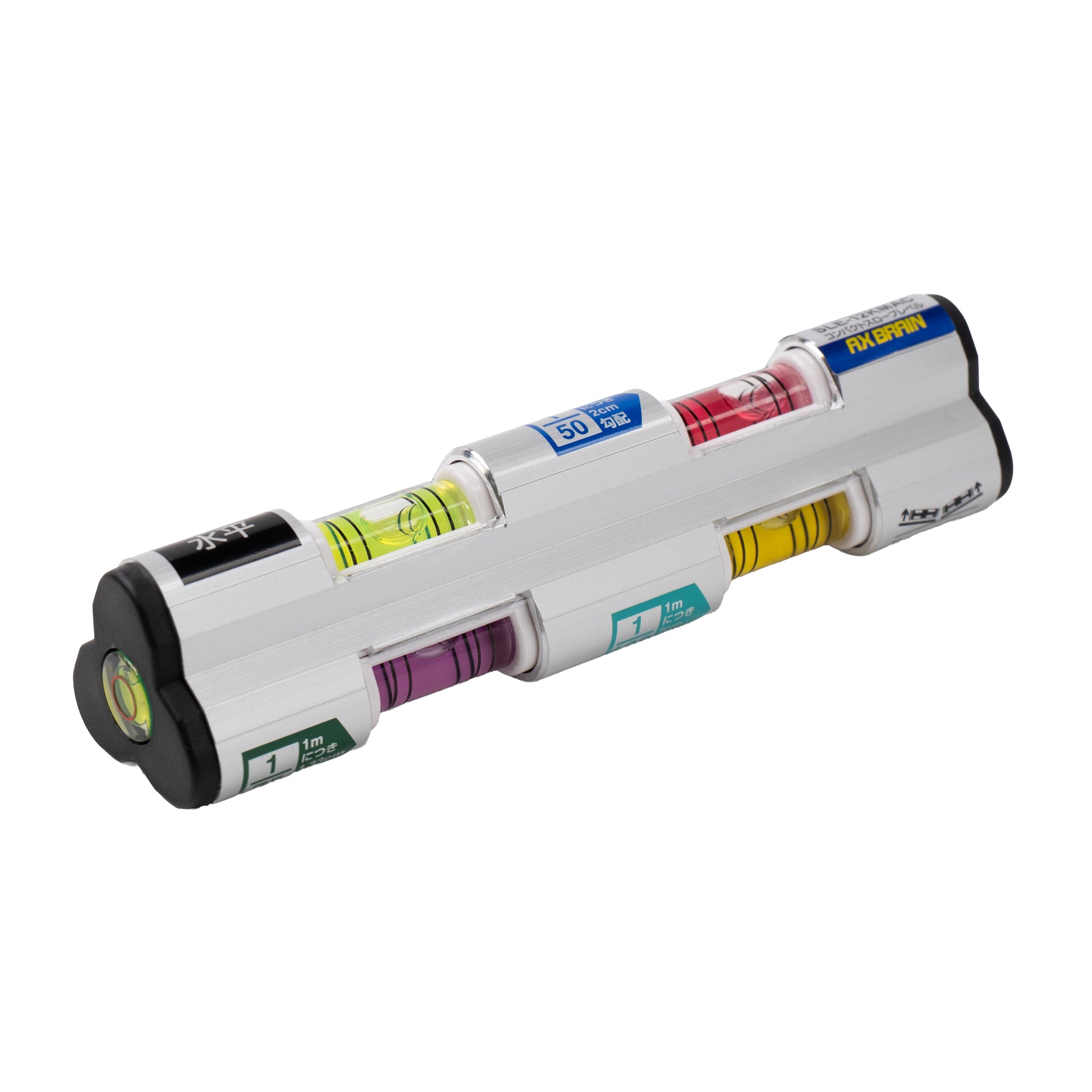 アックスブレーン コンパクトスロープレベル マグネット付き SLE-12KMAC