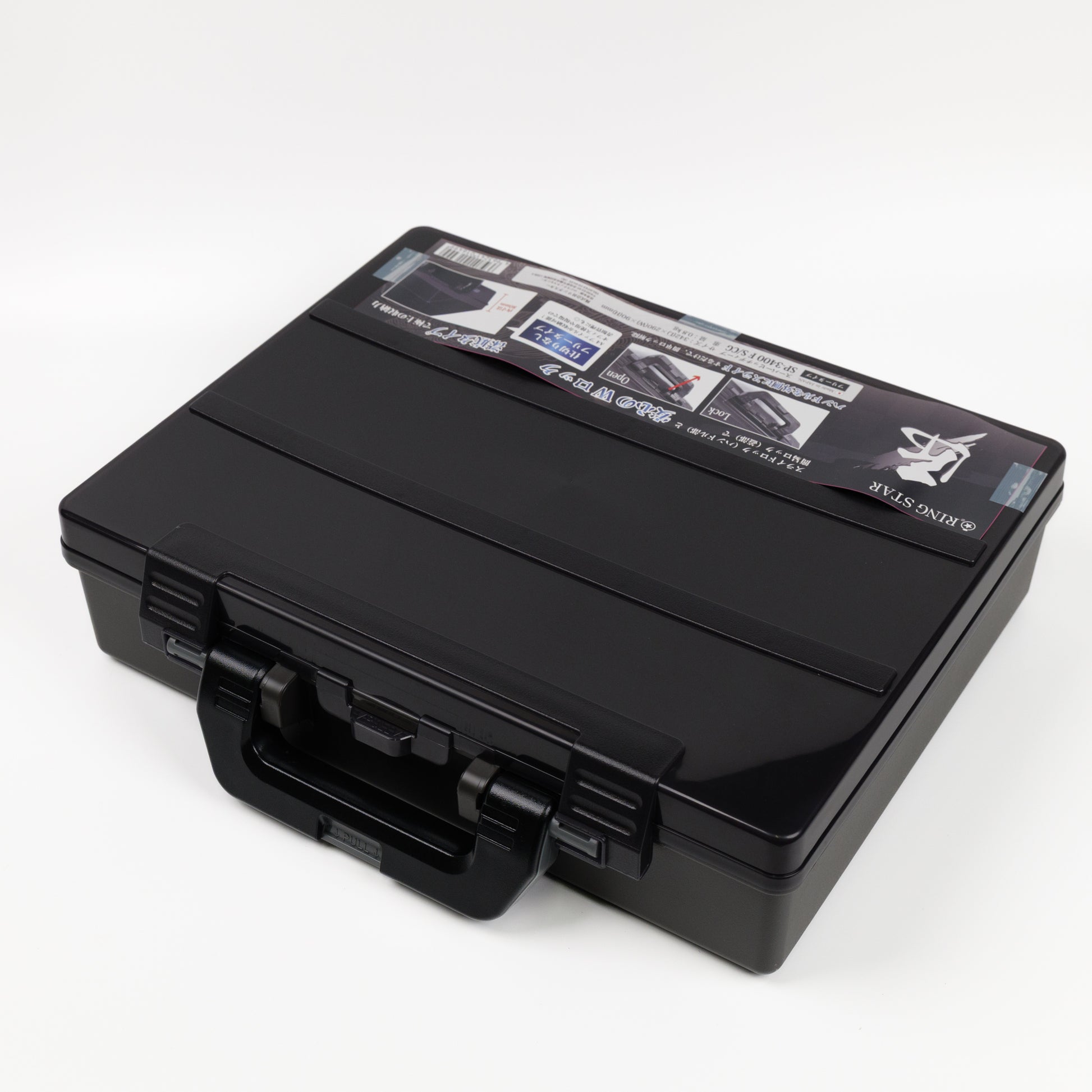 リングスター スーパーピッチディープ 限定カラー SP-3400 F S/CG スモーク/チャコールグレー-