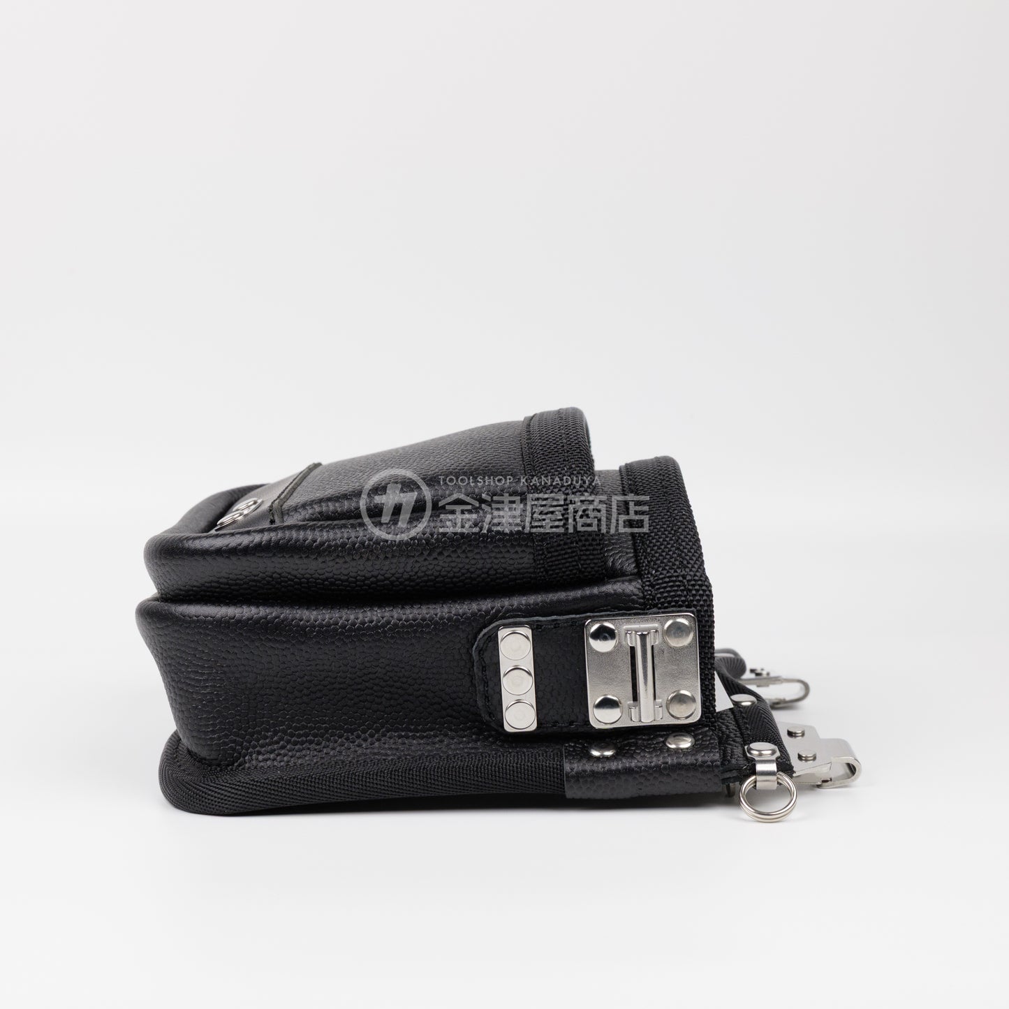 MIKI 本革2段腰袋 牛表皮革・ダイレクトタイプ SPH-OM2D-