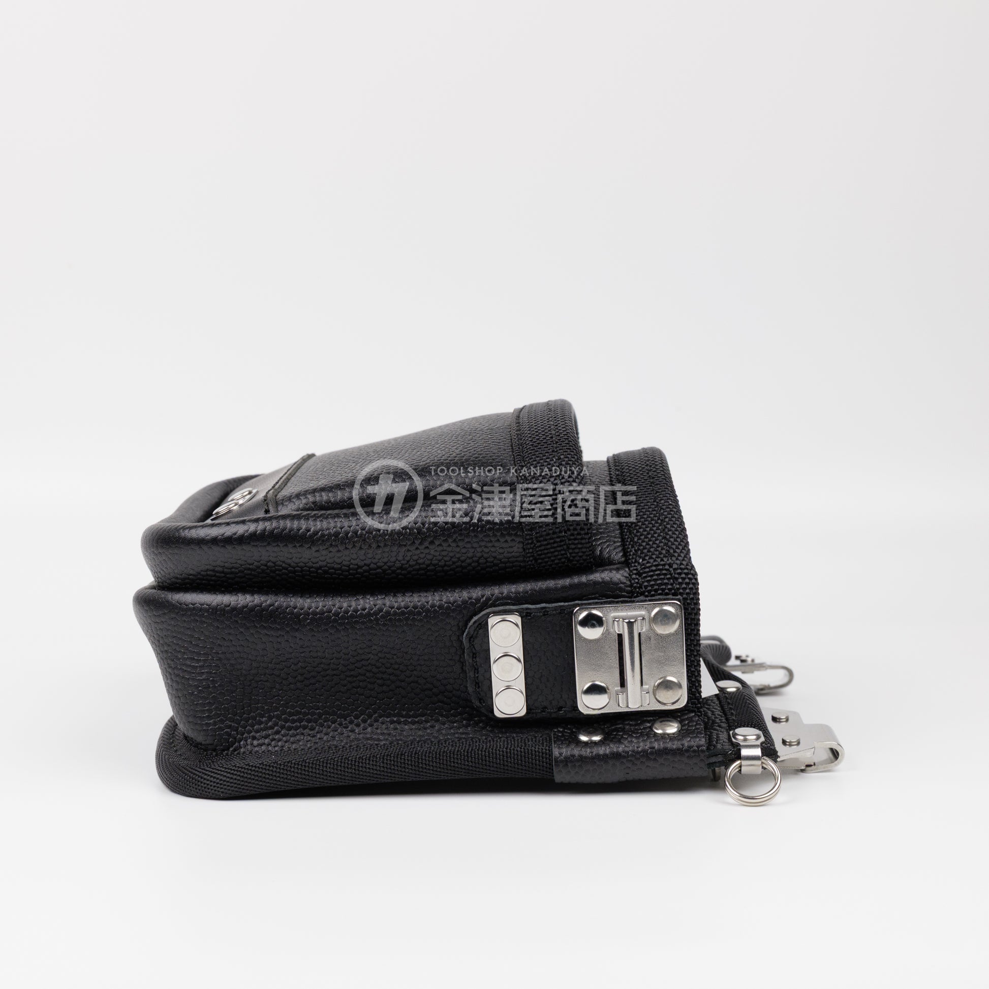 MIKI 本革2段腰袋 牛表皮革・ダイレクトタイプ SPH-OM2D-