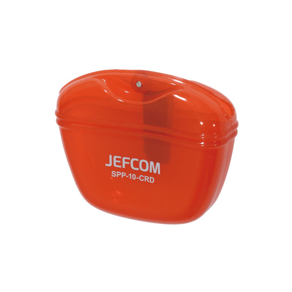 ジェフコム ソフトパーツポケット クリアータイプ カラー SPP-10-C