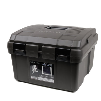 リングスター スーパーボックス 限定カラー SR-395W CG チャコールグレー-