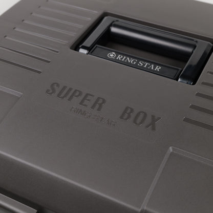 リングスター スーパーボックス 限定カラー SR-395W CG チャコールグレー-