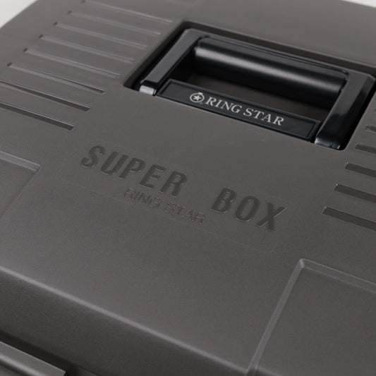 リングスター スーパーボックス 限定カラー SR-395W CG チャコールグレー-