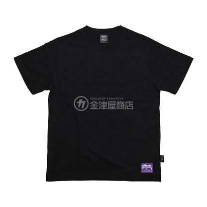 ニックス(KNICKS) コーデュラ生地 無地Tシャツ 黒/白 ST-1105-ST-1105B-S