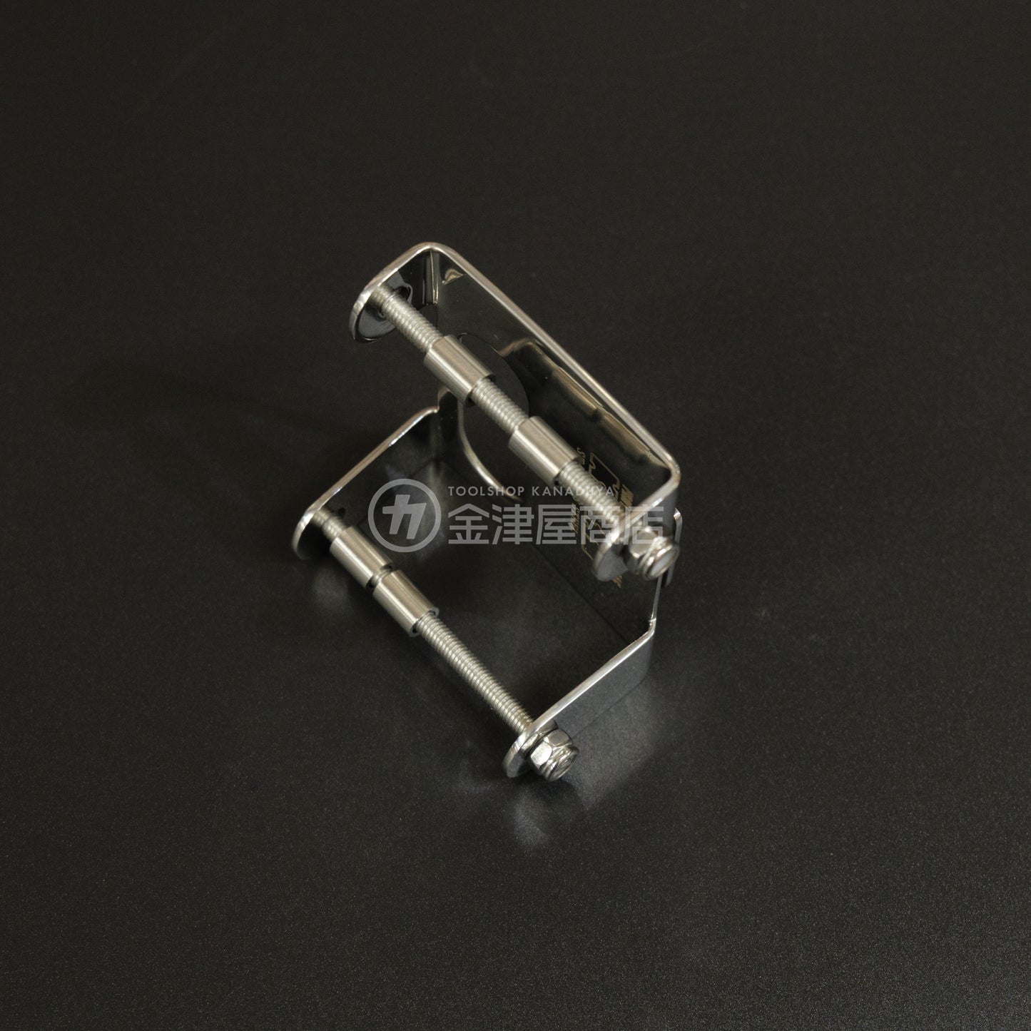 【予約商品】ニックス(KNICKS) SUS製 固定着脱タイプ2段ビットホルダー SUS-BH-