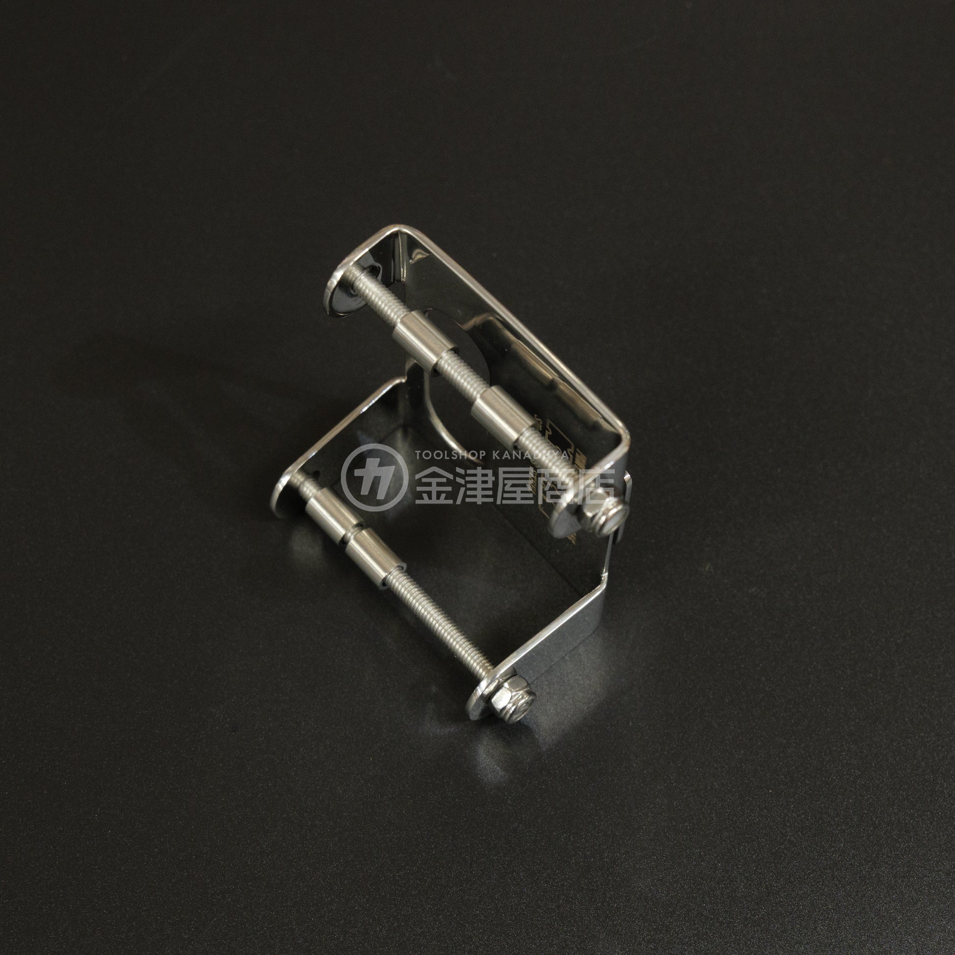 【予約商品】ニックス(KNICKS) SUS製 固定着脱タイプ2段ビットホルダー SUS-BH-