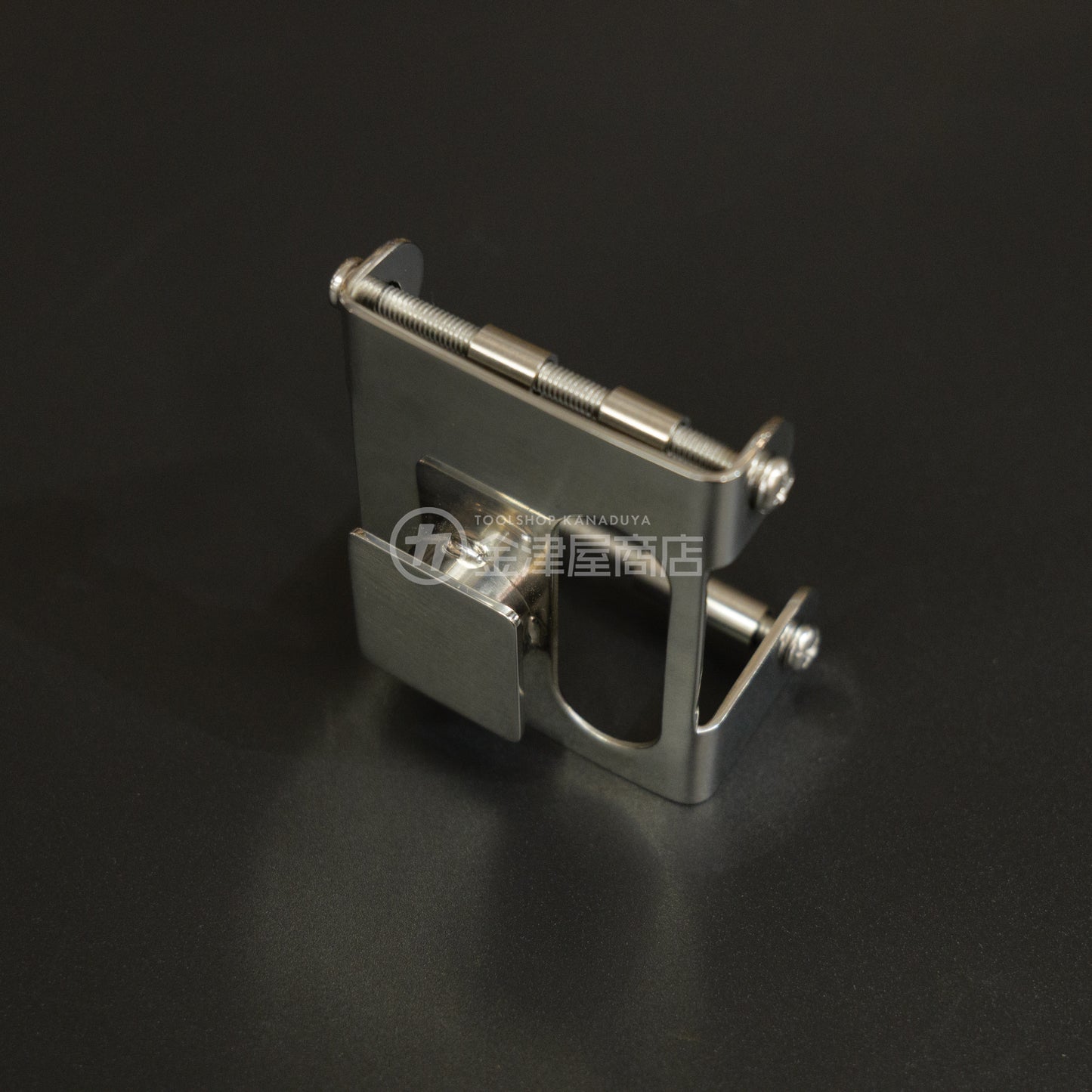 【予約商品】ニックス(KNICKS) SUS製 固定着脱タイプ2段ビットホルダー SUS-BH-