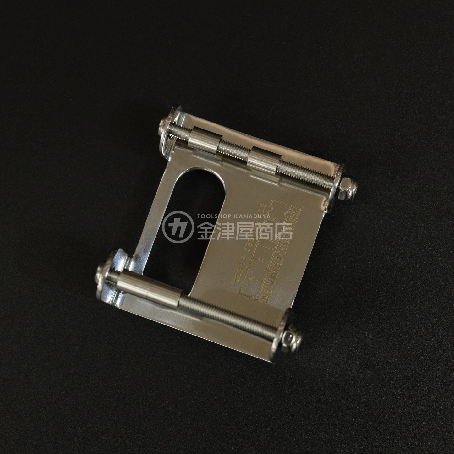 【予約商品】ニックス(KNICKS) SUS製 固定着脱タイプ2段ビットホルダー SUS-BH-