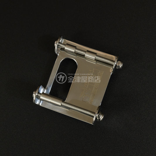 【予約商品】ニックス(KNICKS) SUS製 固定着脱タイプ2段ビットホルダー SUS-BH-