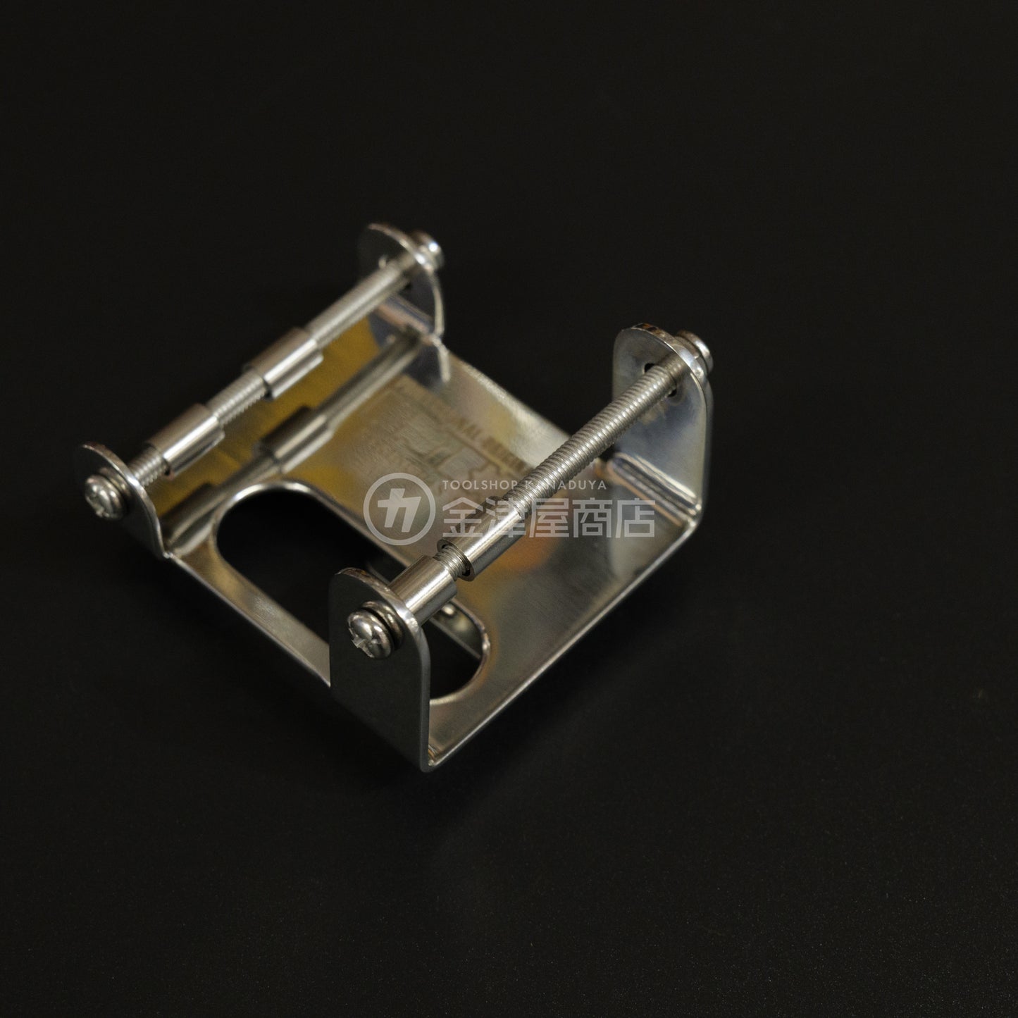 【予約商品】ニックス(KNICKS) SUS製 固定着脱タイプ2段ビットホルダー SUS-BH-