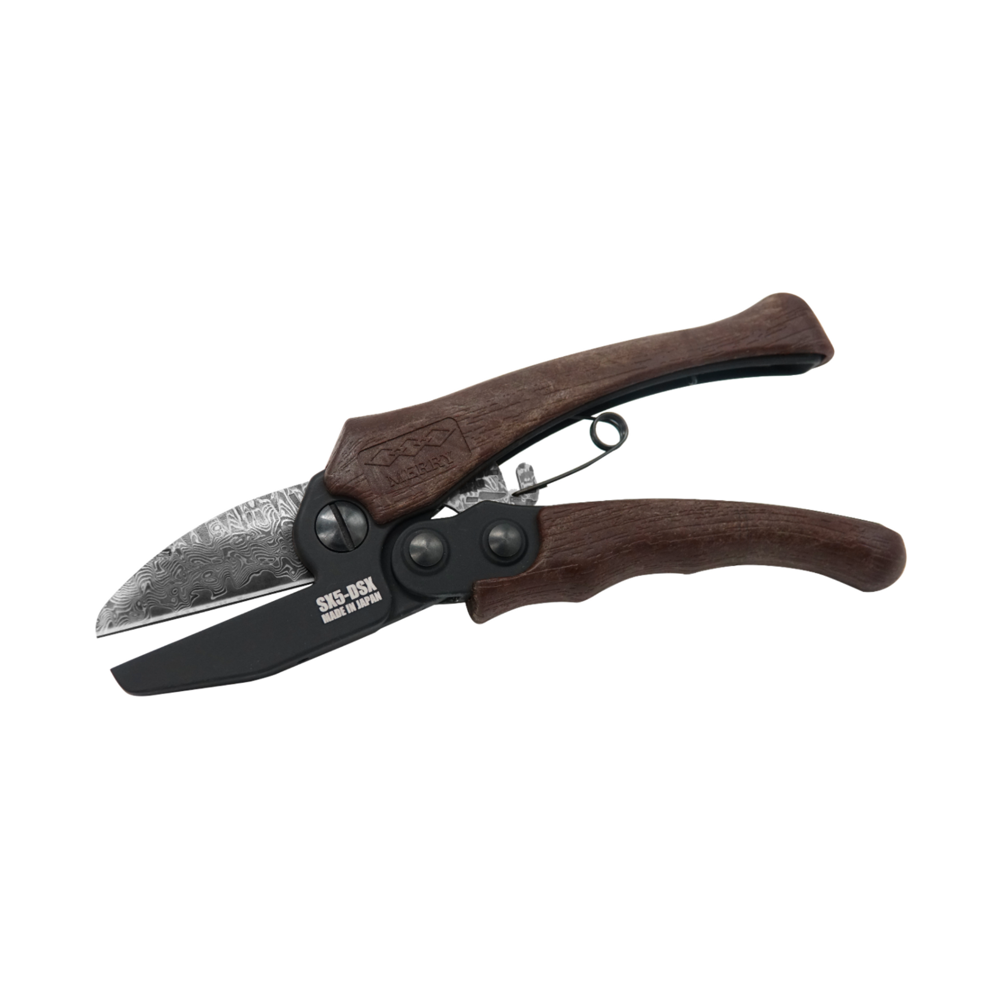 室本鉄工 メリー ダマスカスメリーカッタ SX5-DSX-BR/BK-SX5-DSX-BR