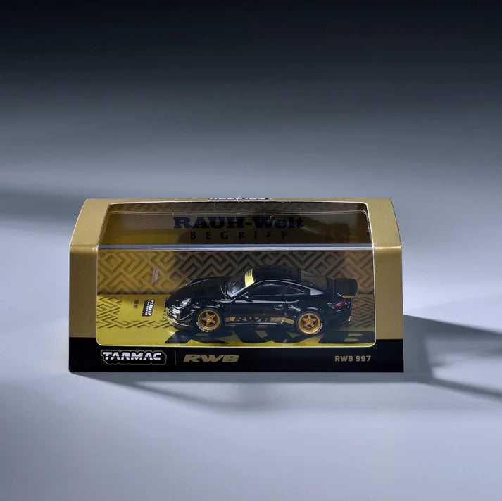 OSKtools 【世界限定500台】RWB997 Black ミニカー＆RWBxOSK×TARMAC 10mmフレックスラチェットレンチキーホルダー-