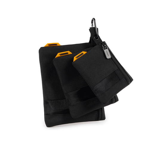 TOUGHBUILT ファスナーバッグ(3Pack) TB-193E