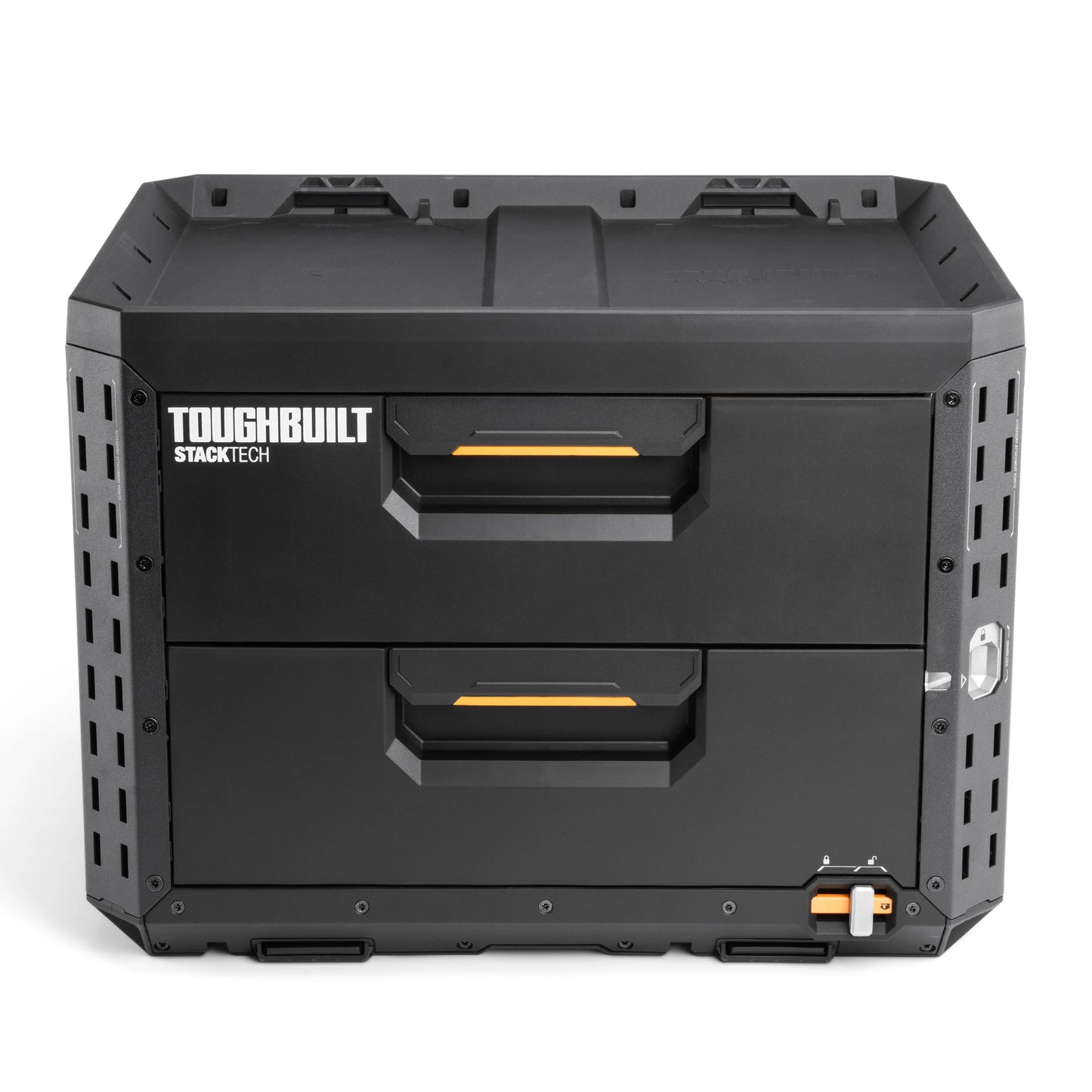 TOUGHBUILT STACK TECH 2ドロワーボックス（サイドロック）TB-B1-D-72