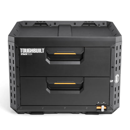 TOUGHBUILT STACK TECH 2ドロワーボックス（サイドロック）TB-B1-D-72