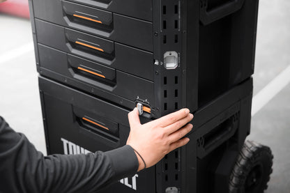 TOUGHBUILT STACK TECH 4ドロワーボックス（サイドロック）TB-B1-D-74