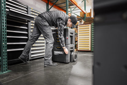 TOUGHBUILT STACK TECH 4ドロワーボックス（サイドロック）TB-B1-D-74