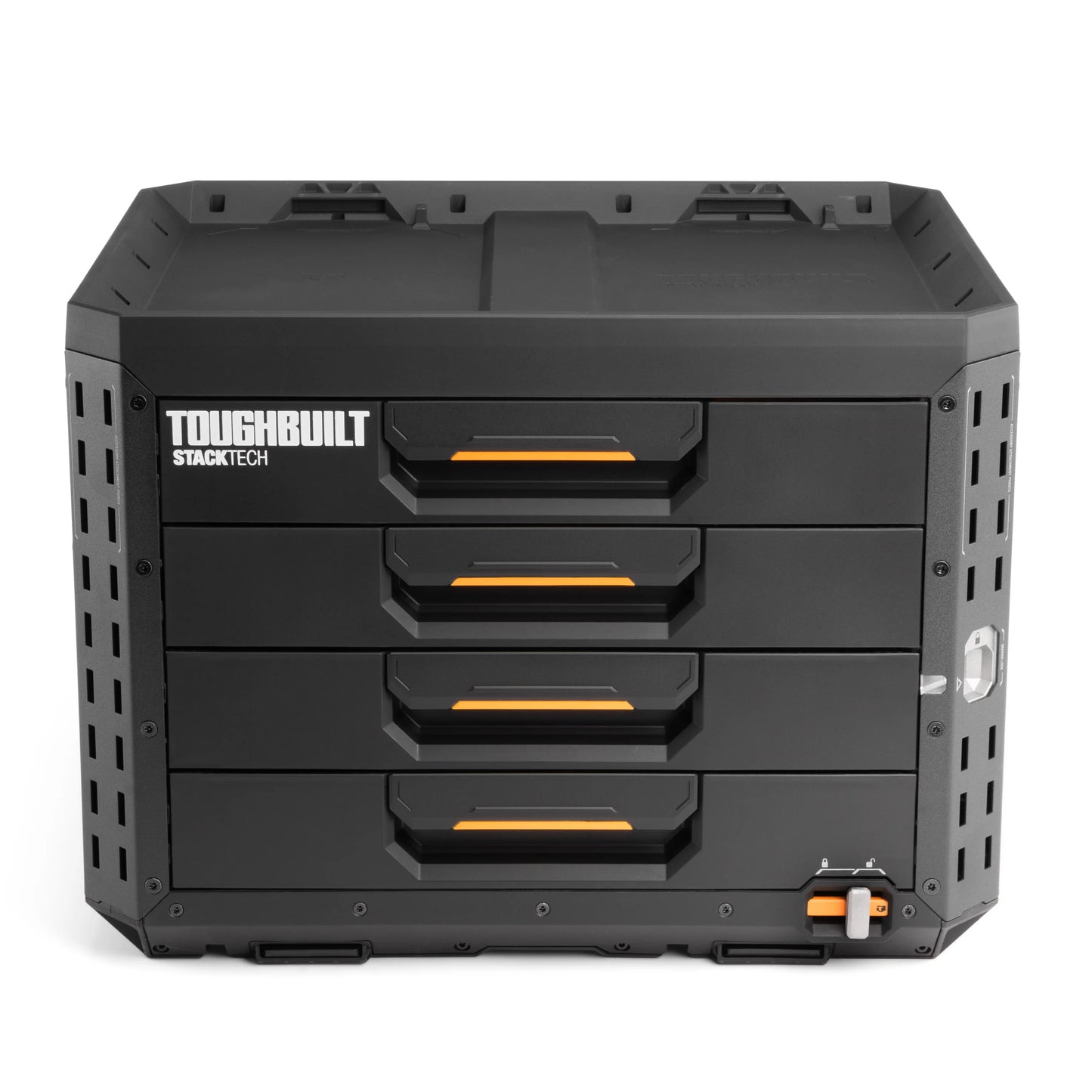 TOUGHBUILT STACK TECH 4ドロワーボックス（サイドロック）TB-B1-D-74