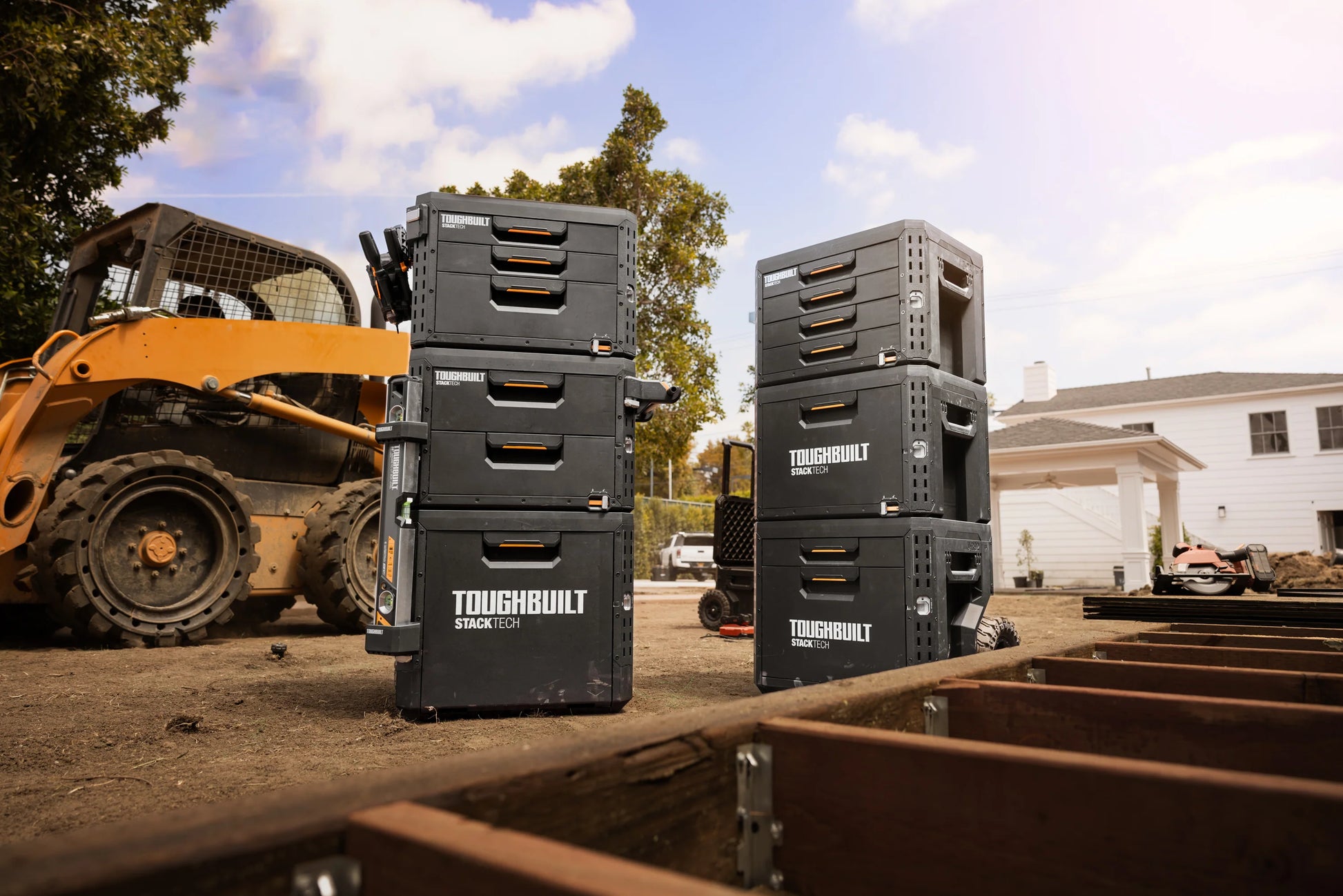 TOUGHBUILT STACK TECH ウィール1ドロワーボックス TB-B1-D-R91 TOUGHBUILT STACK TECH ウィール1ドロワーボックス TB-B1-D-R91