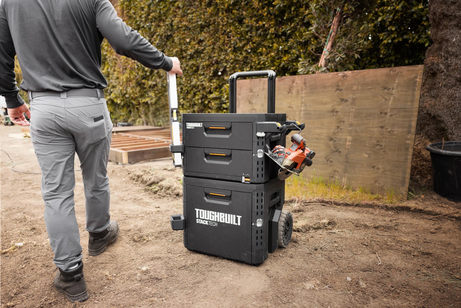 TOUGHBUILT STACK TECH ウィール1ドロワーボックス TB-B1-D-R91
